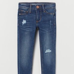 H&M Superstretch Skinny Fit Jeans, size 3-4